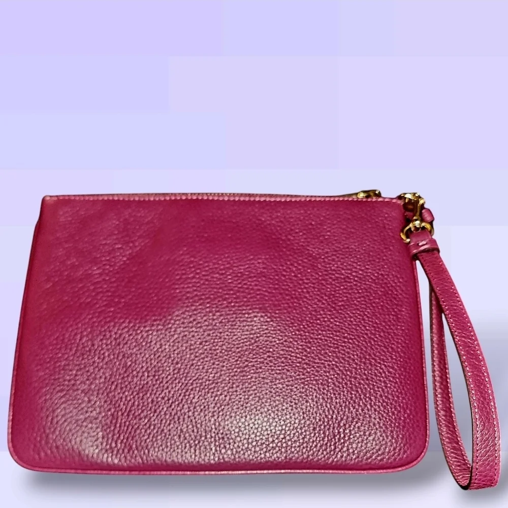 Coach Jes Gallery Pouch